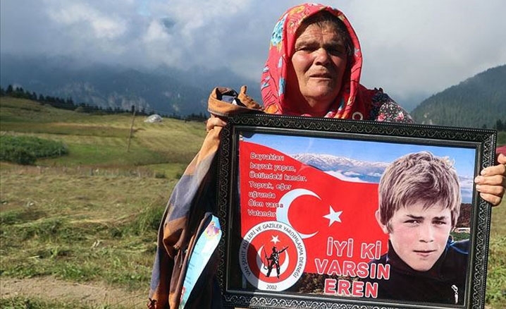 Eren Bülbül'ün annesi: Şehit yavrum tüm Türkiye'nin acısı oldu