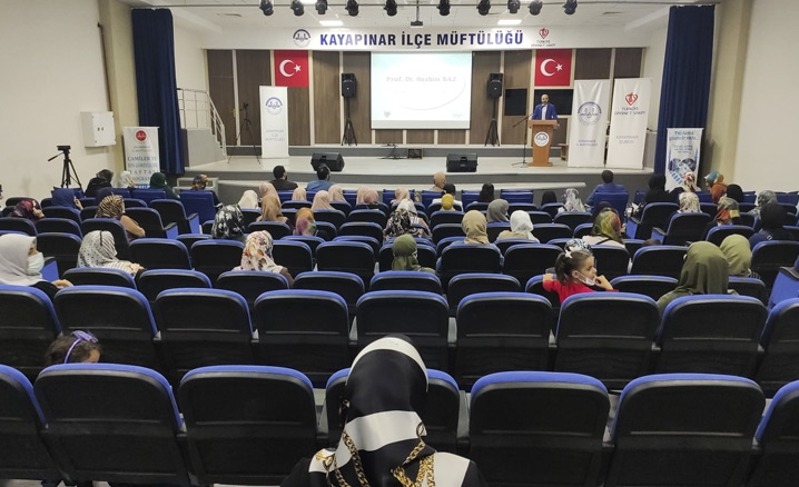 Diyarbakırda Camiler ve Din Görevlileri Haftası etkinlikleri sürüyor