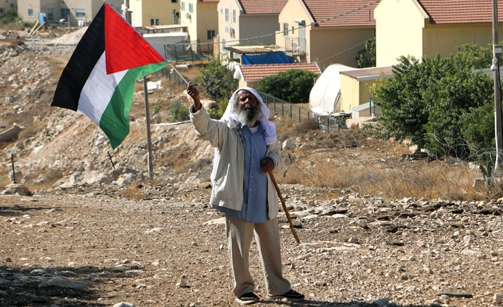 İlerleyen yaşına rağmen Filistin direnişinin sembolü oldu