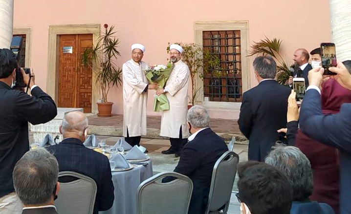 İstanbul Müftülüğünde devir teslim töreni