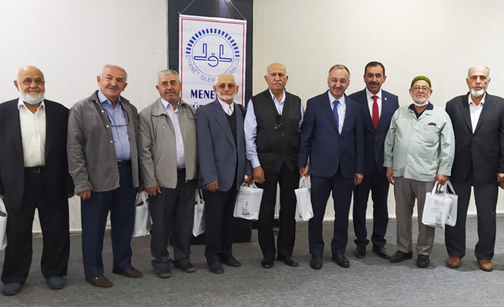 İzmirde din görevlilerine vefa