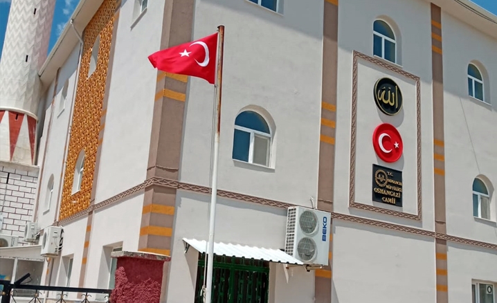 Osmangazi Camii yenilendi