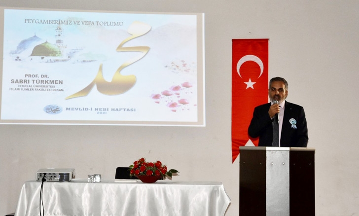 Prof. Dr. Türkmen: Vefa, mümin ahlakının bir gereğidir