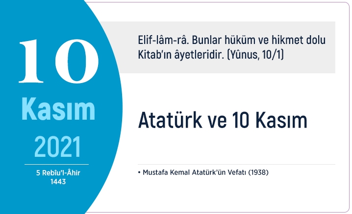 Atatürk ve 10 Kasım