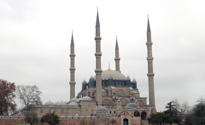 Edirne Selimiye Camii yenileme çalışmalarına başlanıyor