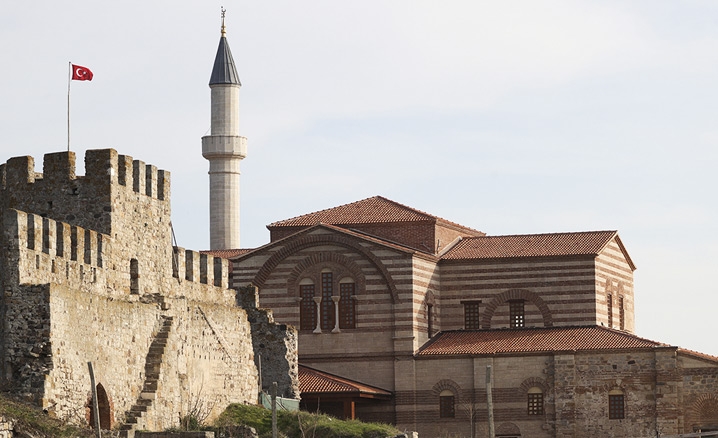 Fatihin yadigarı Enez Fatih Camii 56 yıl sonra cemaatine kavuşacak
