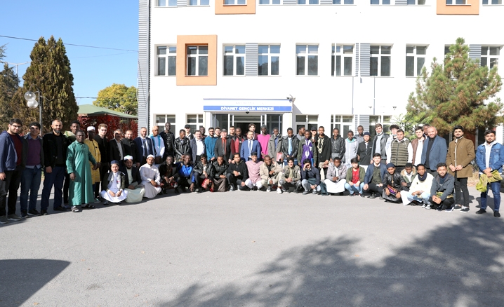 Müftülükten uluslararası ilahiyat öğrencilerine ziyaret