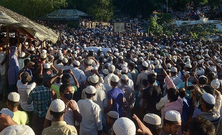 Arakanlı Müslümanların Bhasan Char Adasındaki durumu endişe oluşturmaya devam ediyor