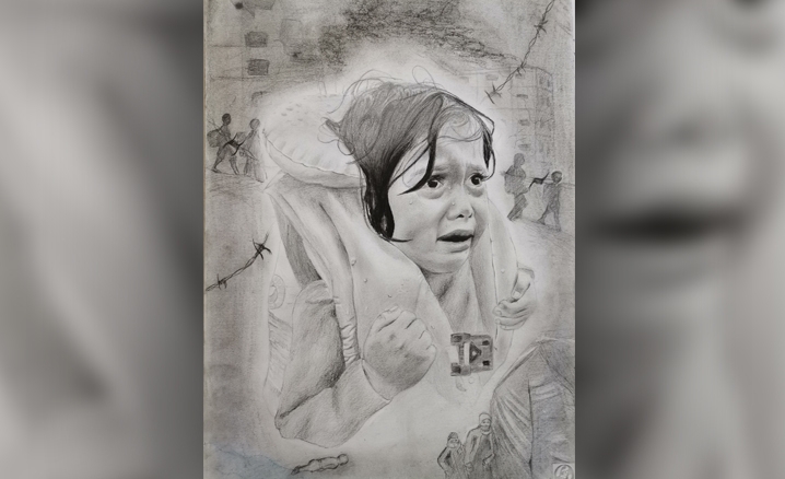 Muğlada Göç ve Çocuk temalı resim yarışması