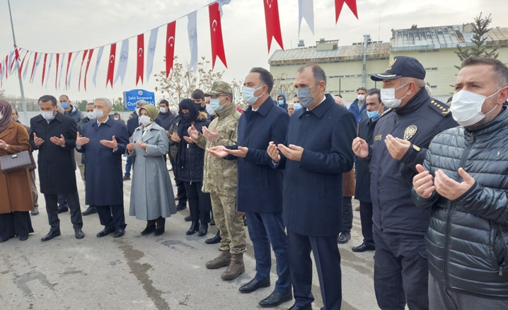 Şehit Korgeneral Osman Erbaş Bulvarı dualarla açıldı