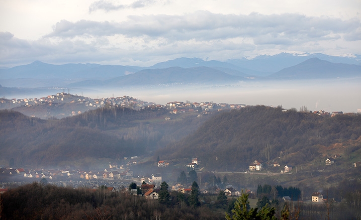 Bosnalı Müslüman ve Katolik din adamlarına göre Brçkoda kaygı duyulacak bir durum yok