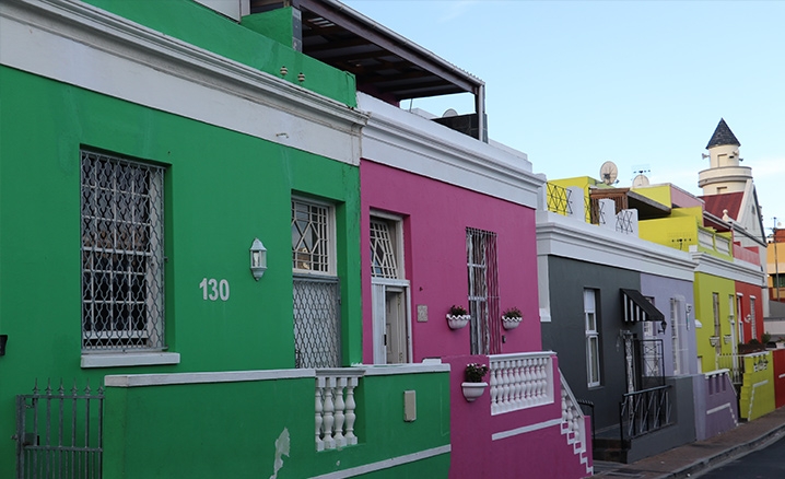 Cape Townın tarihi Müslüman semti Bo-Kaapın mimari dokusu tehdit altında