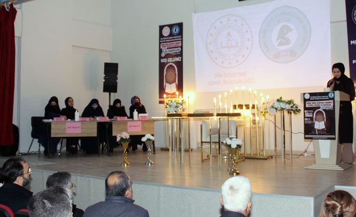 Kuran-ı Kerimi Güzel Okuma ve Hafızlık Yarışması Diyarbakır finali