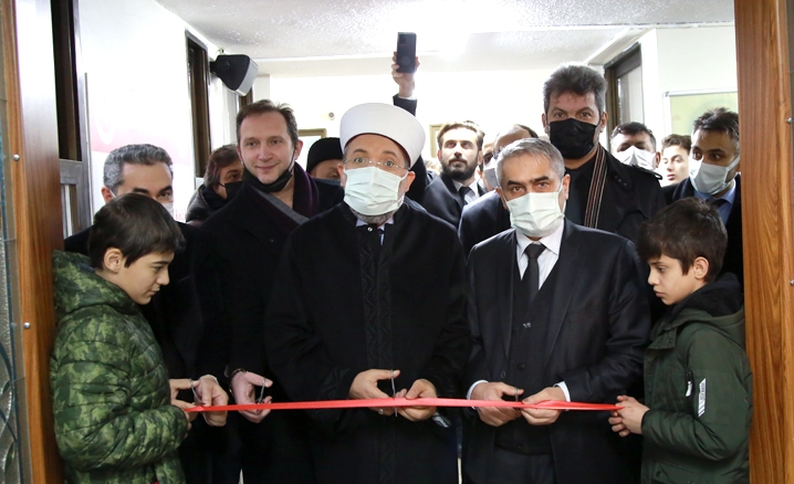 Zeytinburnuda Feride Tabakçı Diyanet Gençlik Merkezi açıldı
