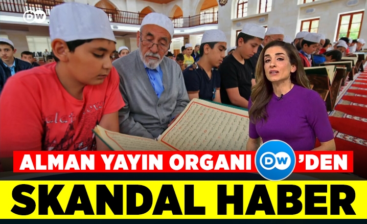 DW Türkçeden skandal haber! Türk halkının Müslüman olduğunu gözardı etti