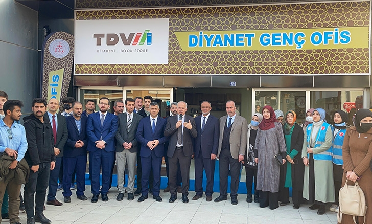 Gaziantep Üniversitesi’nde ‘Diyanet Genç Ofis’ açıldı