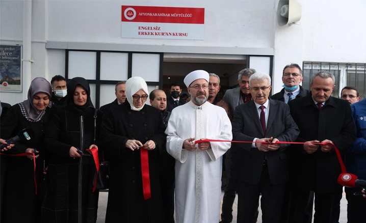 Diyanet İşleri Başkanı Erbaş, Diyanet Gençlik Merkezinin açılışını gerçekleştirdi