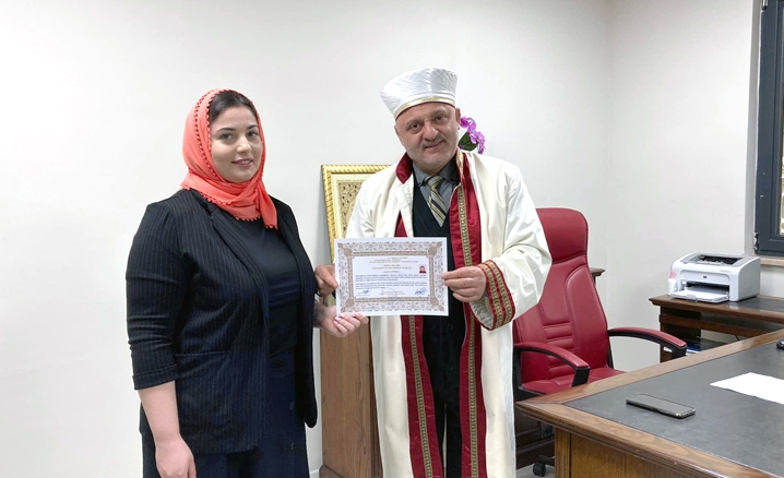 Rusya vatandaşı Korobkova Müslüman oldu