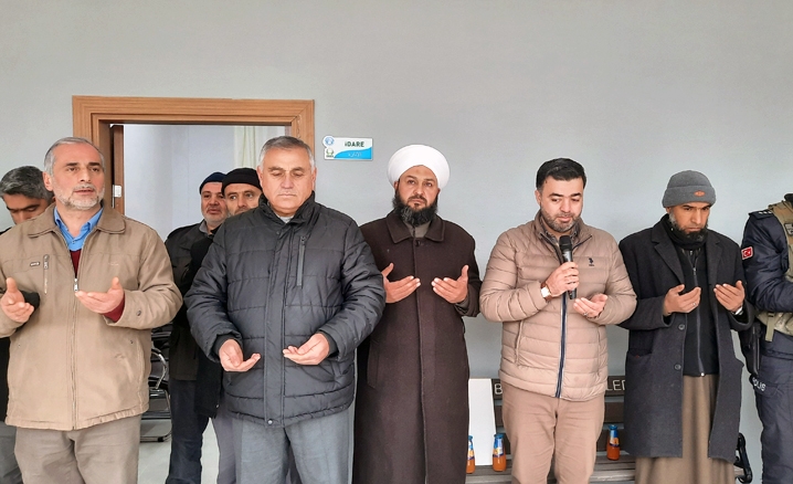 Suriye Marede Kuran kursu açıldı
