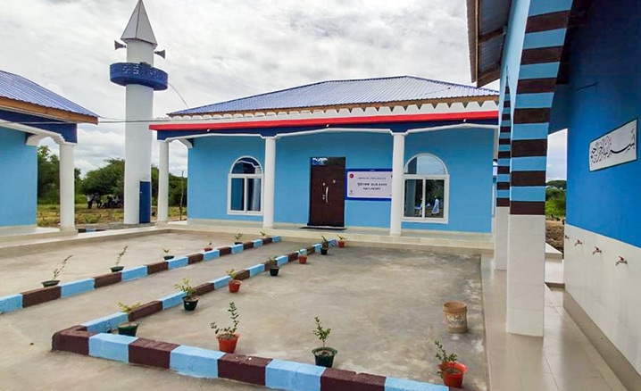 Tanzayada Şehr-i Süleha Aksaray Külliyesi açıldı