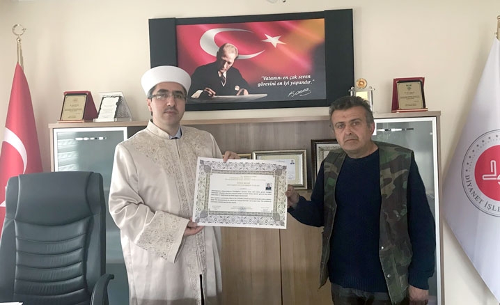 Ermenistan vatandaşı Timinyan, Müslüman oldu