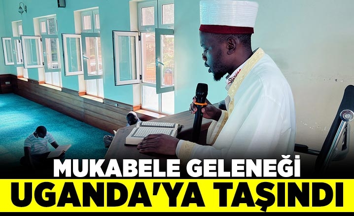 Mukabele geleneği Türk hayırseverlerle Ugandaya taşındı