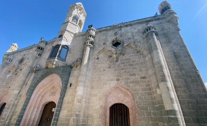 Şanlıurfadaki Fırfırlı Camii bin yıldır ayakta