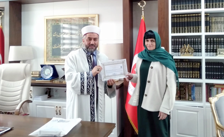 Ukrayna vatandaşı Karaivan Müslüman oldu