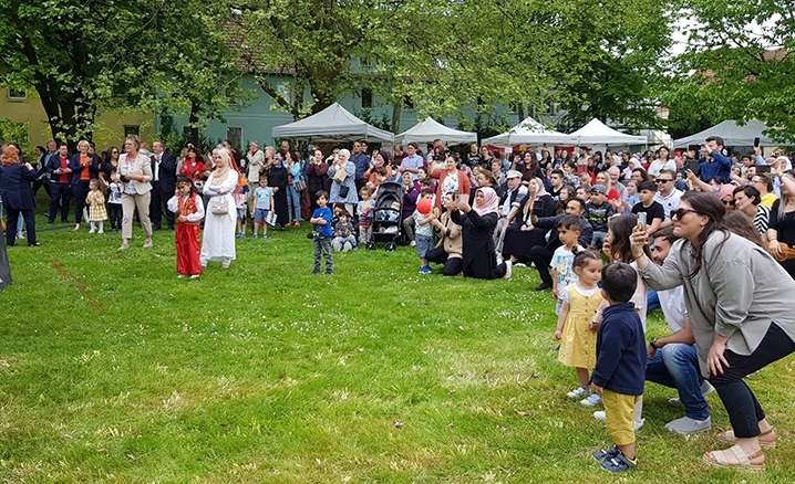 Akyürek Festivali Almanyada kültürleri buluşturdu