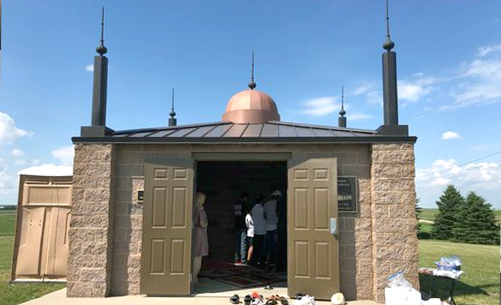 Amerikada ilk camiyi Müslüman göçmenler inşa etti