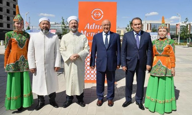 Kazakistanın Türkistan şehrindeki bir sokağa Adnan Menderes adı verildi