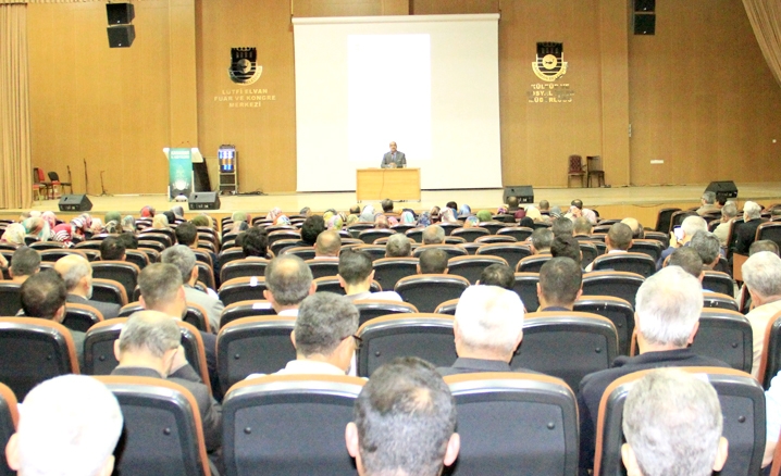 Prof. Dr. Akgül: Vahiy, ilim ve hikmet rehberlik etmezse dünya yaşanılmaz hale gelir