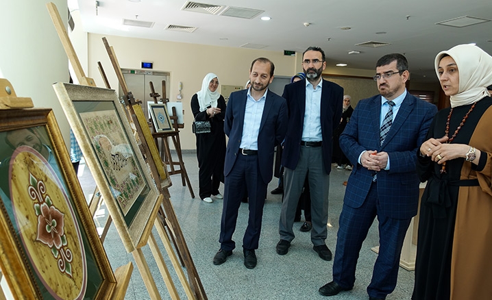 Trabzonda Klasik İslam Sanatları Sergisi açıldı