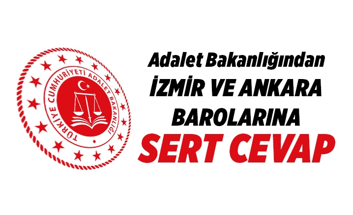 Adalet Bakanlığından İzmir ve Ankara barolarına sert yaz Kuran kursu cevabı