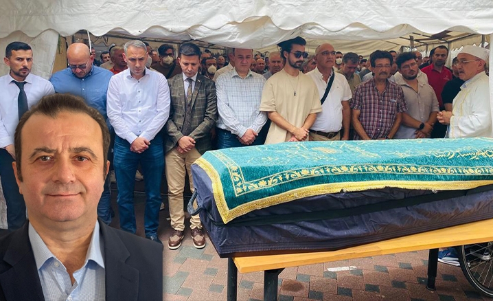 Almanyada cenaze nakil görevlisi dualarla son yolculuğuna uğurlandı