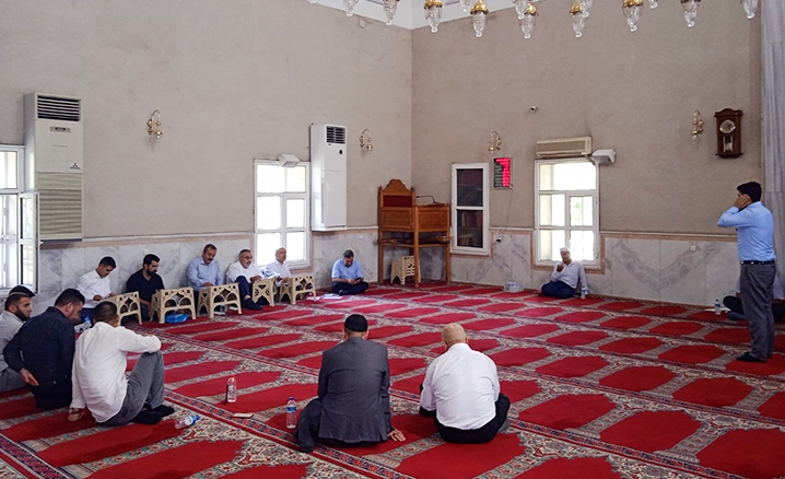 Diyarbakırda din görevlileri ezanda yarıştı