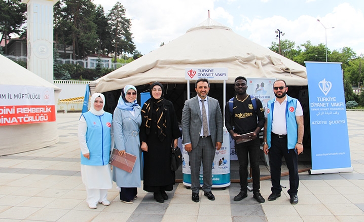 Erzurumda din hizmetleri tanıtıldı