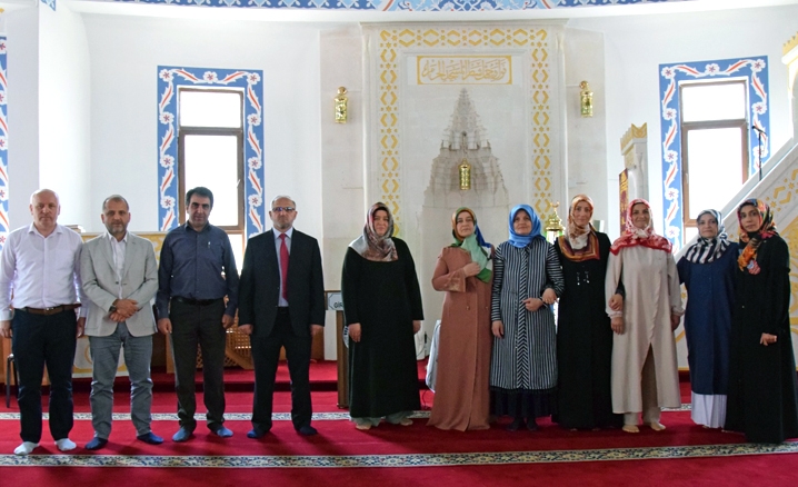 Giresun’da kadın din görevlileri Kuranı güzel okumak için yarıştı