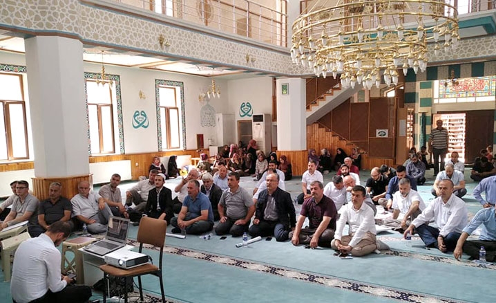 Osmancık’ta Yaz Kuran kursları eğitim semineri