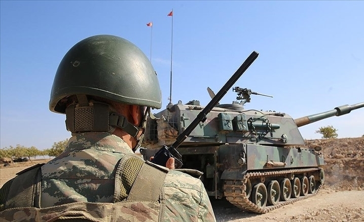 20 PKK/YPGli terörist etkisiz hale getirildi