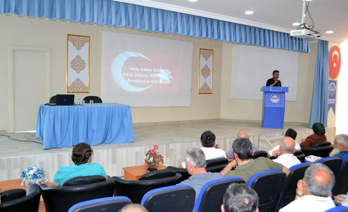 Kırşehir’de Din İstismarı İle Mücadele konferansı