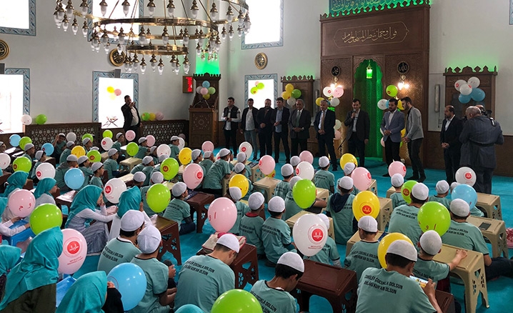 Müftü Erdoğan: Çocuklarımız camilerde değerleriyle yetişecek