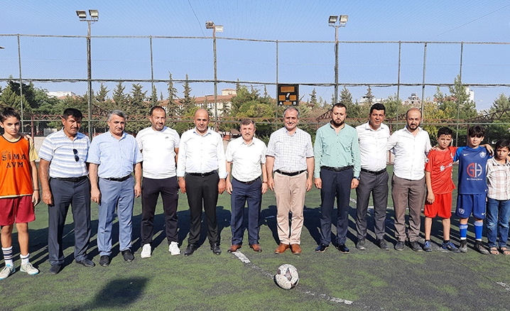 Kiliste Yaz Kuran Kursları Arası Futbol Turnuvası başladı